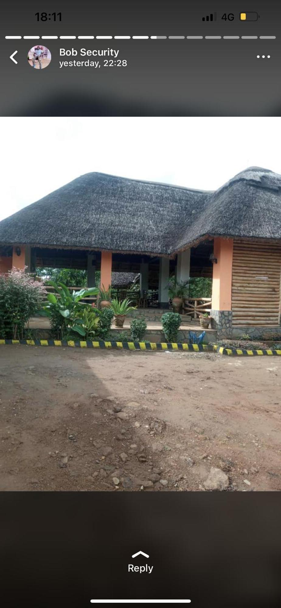 Thatch Lounge & Grill Hotel Busia Exterior photo